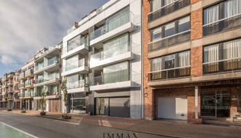 Modern en recent duplex-appartement met 3 slaapkamers