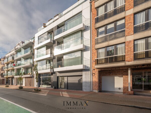 Modern en recent duplex-appartement met 3 slaapkamers