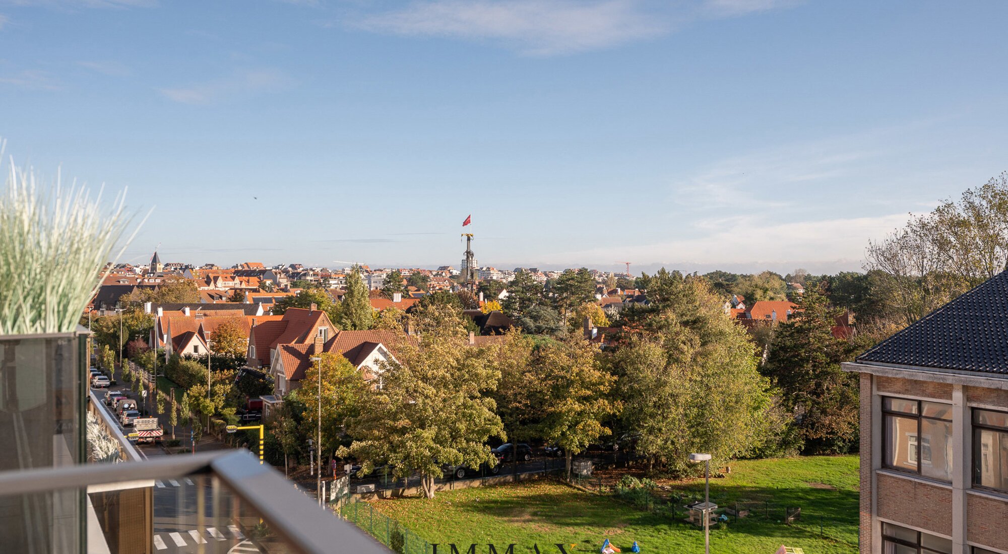 Modern en recent duplex-appartement met 3 slaapkamers