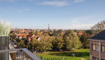 Modern en recent duplex-appartement met 3 slaapkamers