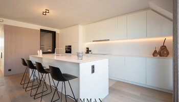 Modern en recent duplex-appartement met 3 slaapkamers