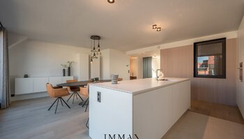 Modern en recent duplex-appartement met 3 slaapkamers
