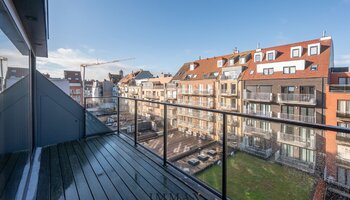 Modern en recent duplex-appartement met 3 slaapkamers