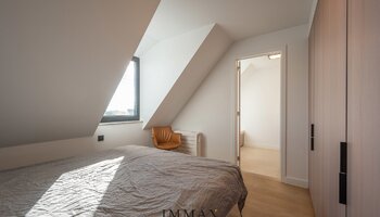 Modern en recent duplex-appartement met 3 slaapkamers