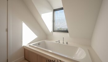 Modern en recent duplex-appartement met 3 slaapkamers