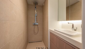 Modern en recent duplex-appartement met 3 slaapkamers