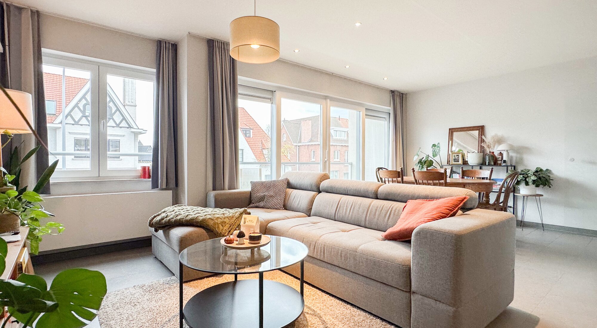 Appartement de deux chambres avec 2 terrasses | Saint-Andries