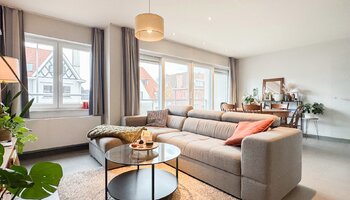 Appartement de deux chambres avec 2 terrasses | Saint-Andries