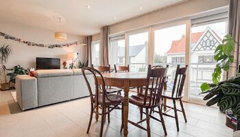 Appartement de deux chambres avec 2 terrasses | Saint-Andries
