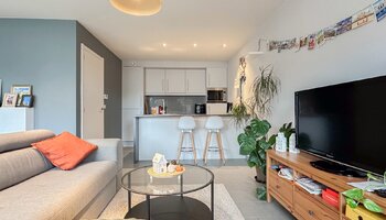 Appartement de deux chambres avec 2 terrasses | Saint-Andries