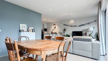 Appartement de deux chambres avec 2 terrasses | Saint-Andries