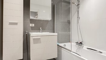 Appartement de deux chambres avec 2 terrasses | Saint-Andries