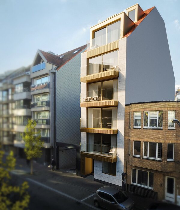 Pristine I 6 nieuwbouwappartementen nabij het strand, de Lippenslaan en het Van Bunnenplein