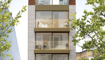Pristine I 6 nieuwbouwappartementen nabij het strand, de Lippenslaan en het Van Bunnenplein