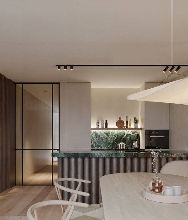 Pristine I 6 nieuwbouwappartementen nabij het strand, de Lippenslaan en het Van Bunnenplein