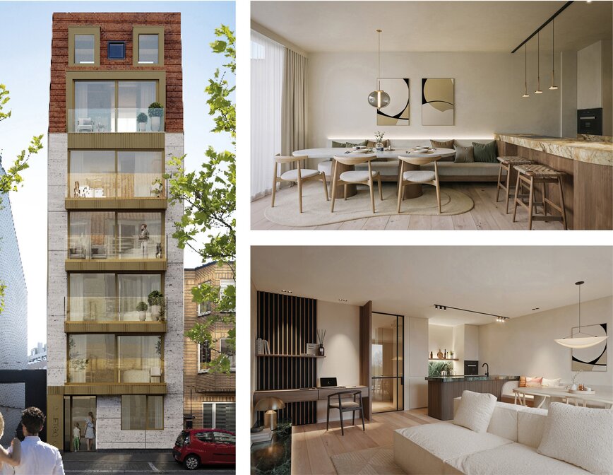 Pristine I 6 appartements neufs près de la plage, de la Lippenslaan et de la Van Bunnenplein