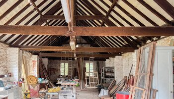 Achtergrond 705m2 met schuur 130m2