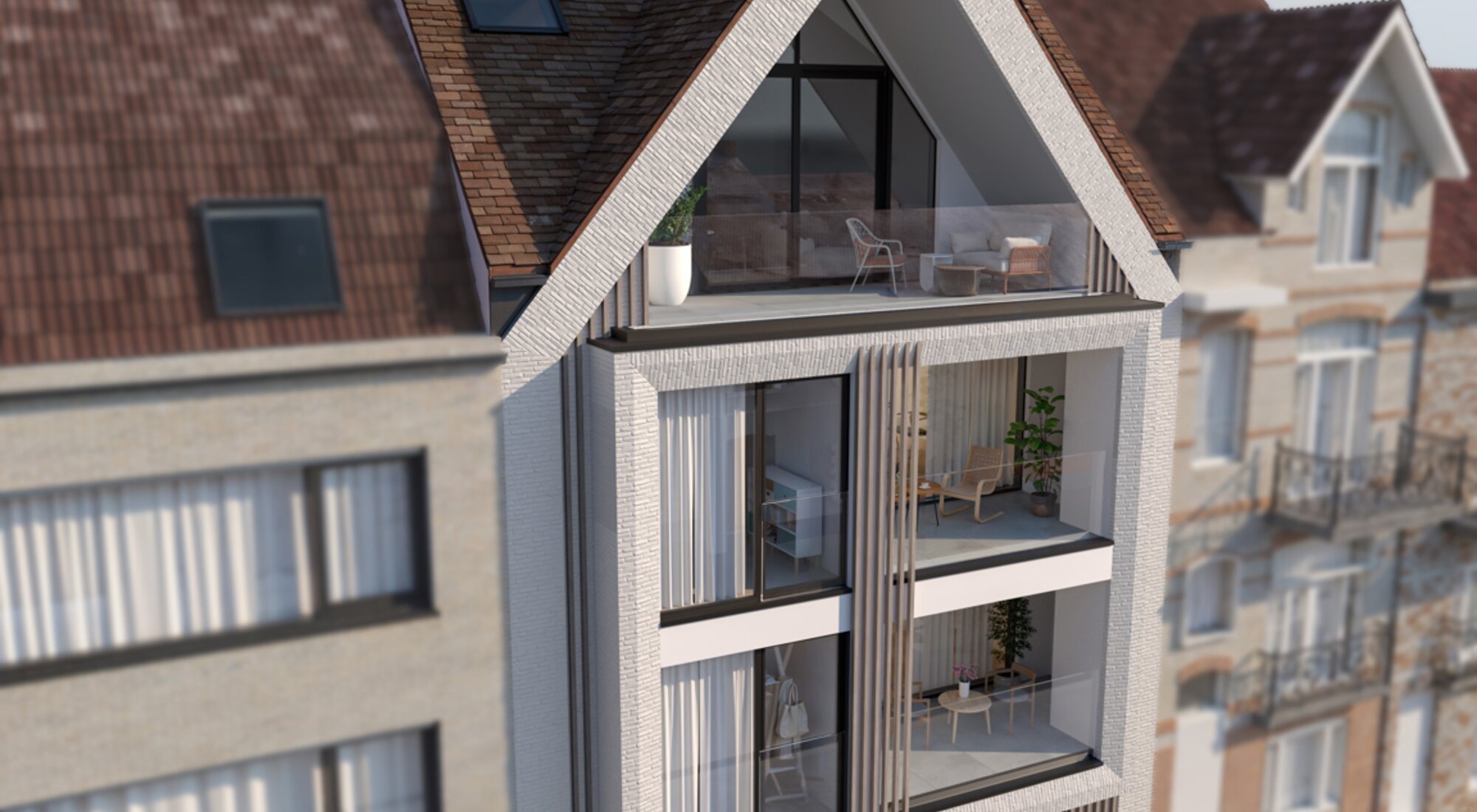 Pavlin I 4 appartements BEN neufs près du centre-ville et de la plage