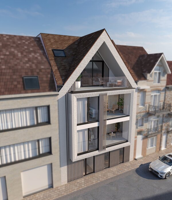 Pavlin I 4 nieuwbouw BEN-appartementen nabij het centrum en strand