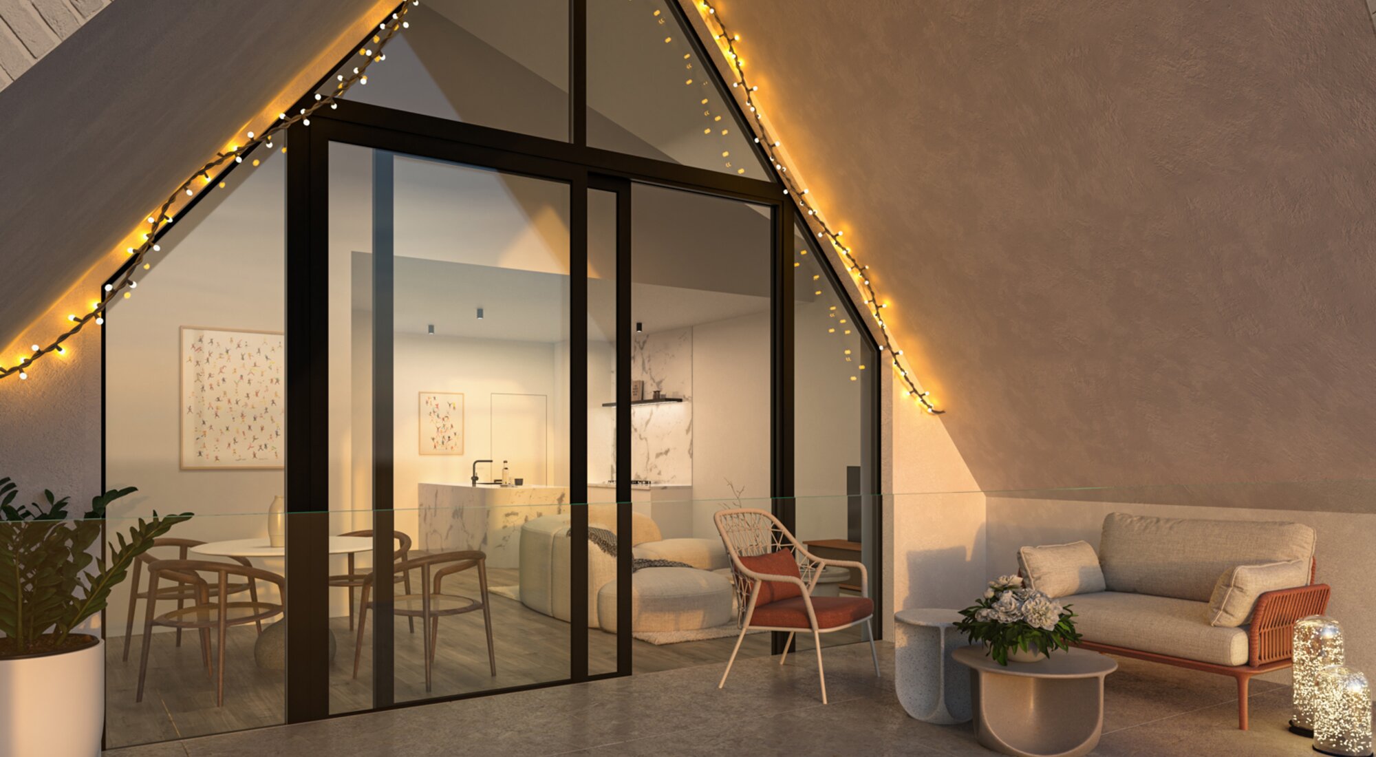 Pavlin I 4 appartements BEN neufs près du centre-ville et de la plage