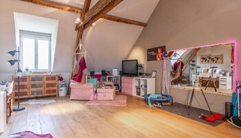 Authentieke en stijlvol gerenoveerde herenwoning met stadstuin en dakterras