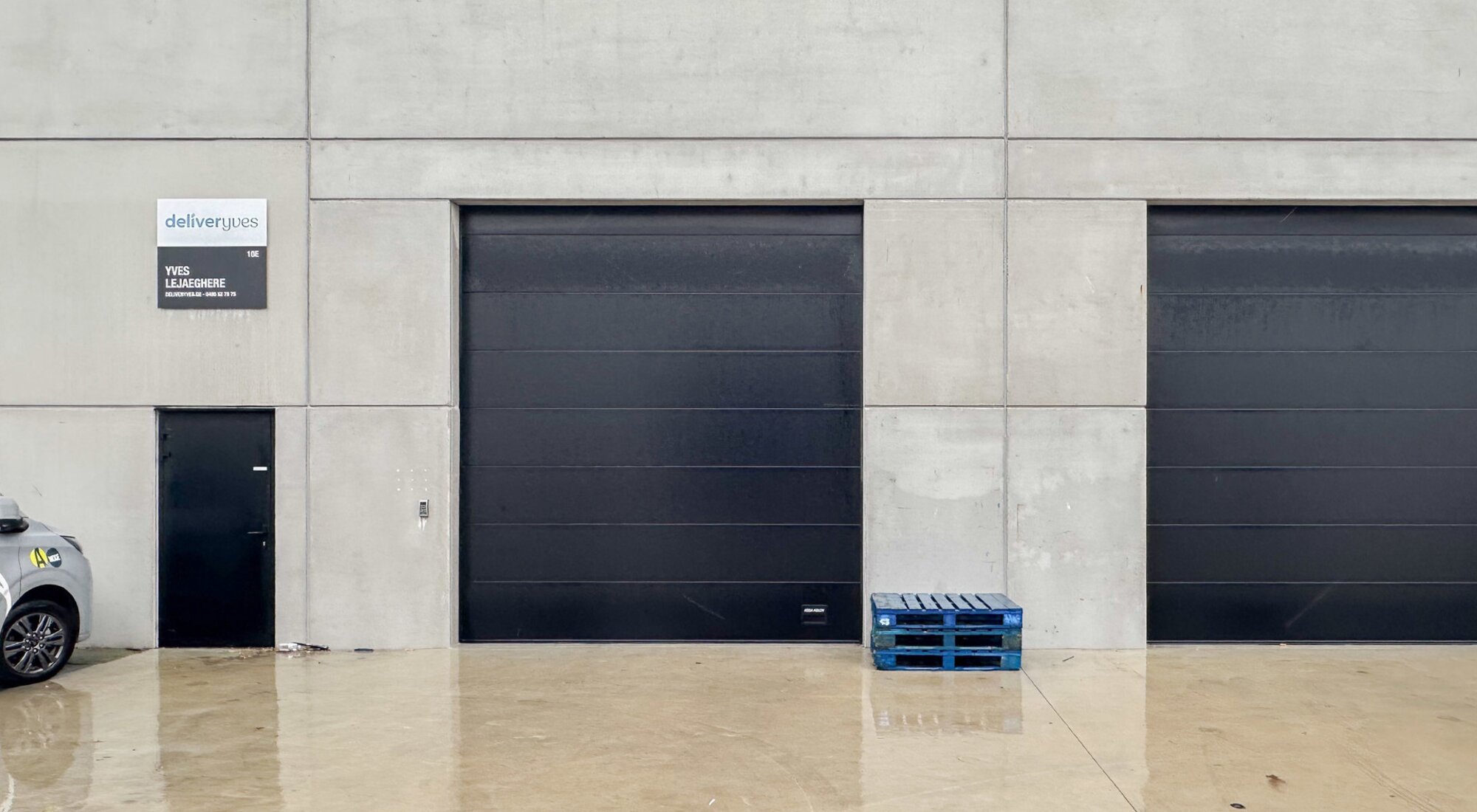 Ruime loods van 225 m²