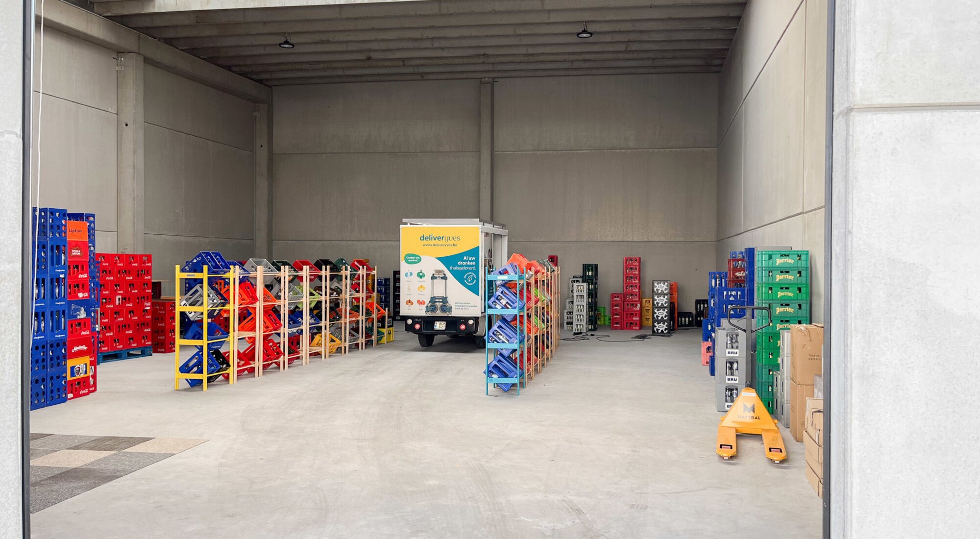 Ruime loods van 225 m² 