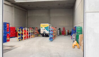 Ruime loods van 225 m²