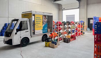 Ruime loods van 225 m²