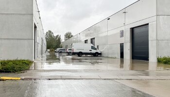 Ruime loods van 225 m²