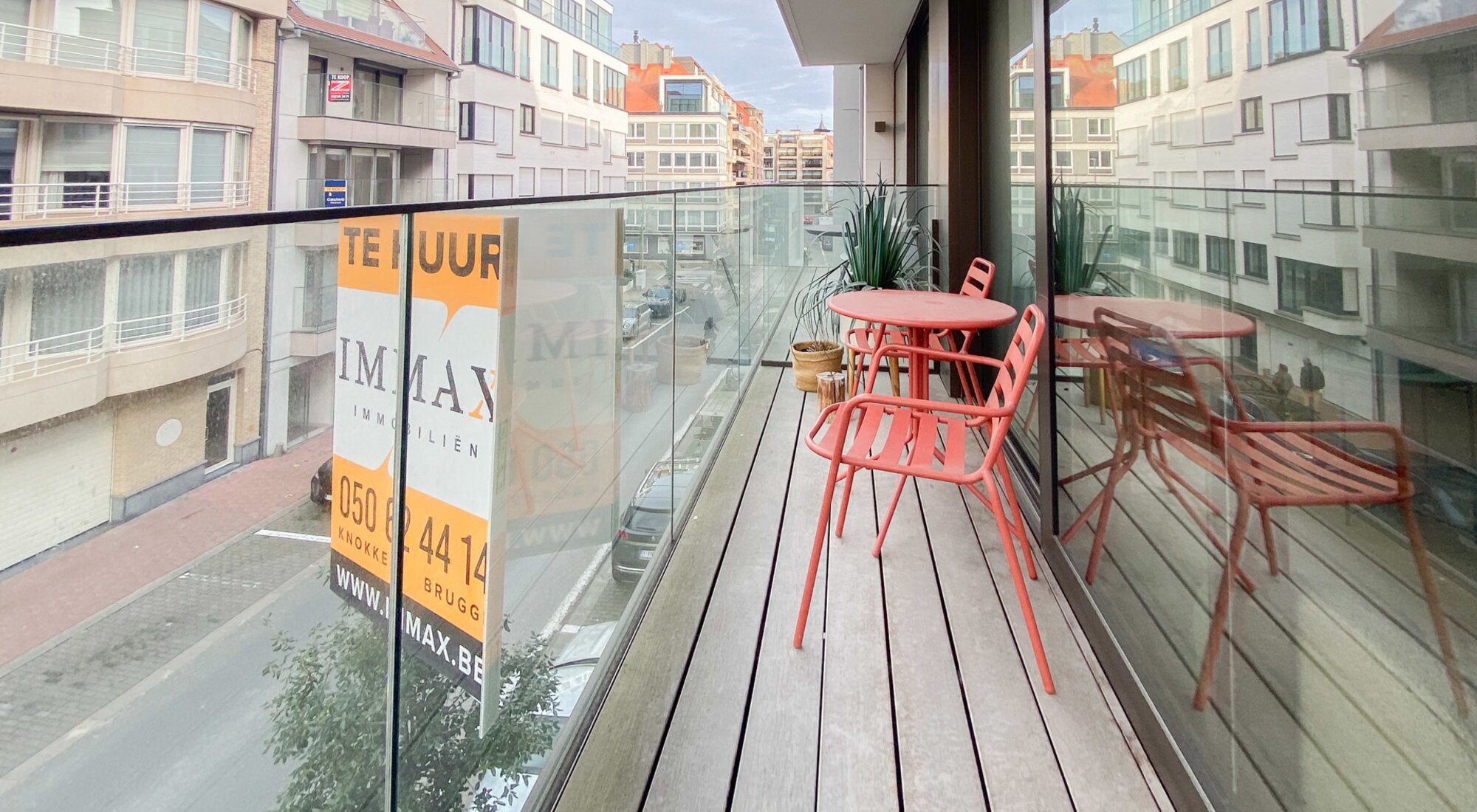 Appartement moderne de 2 chambres au cœur de Knokke