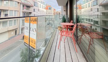 Appartement moderne de 2 chambres au cœur de Knokke