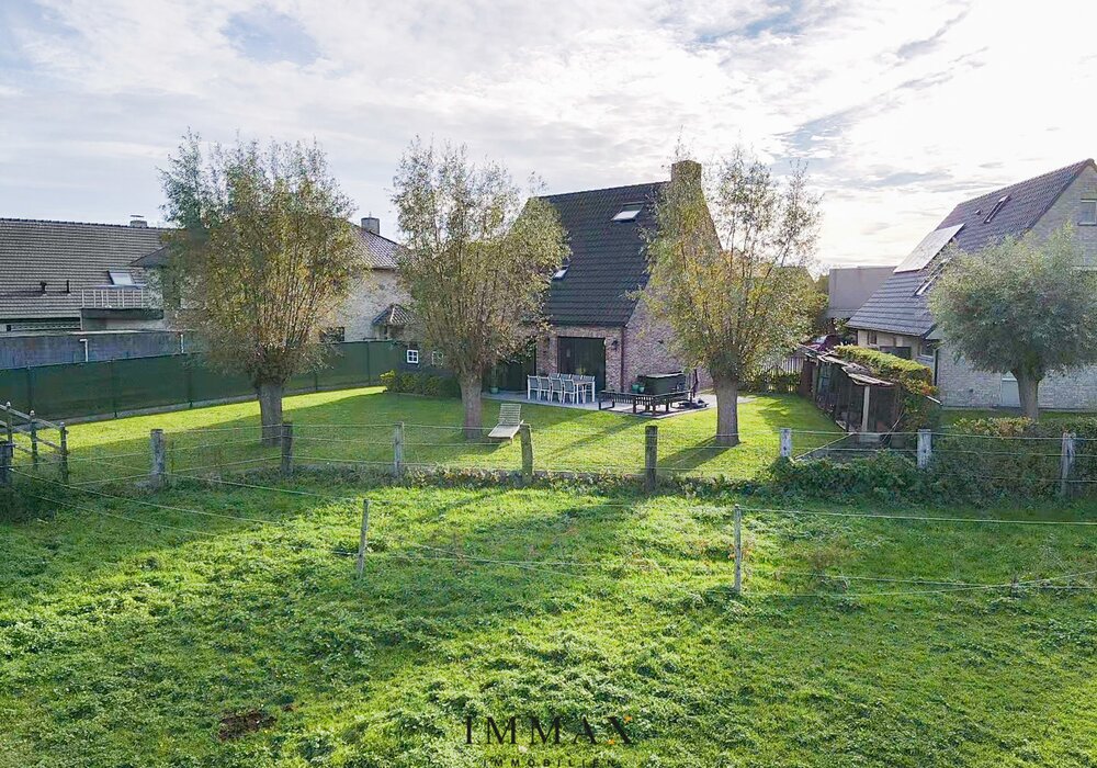 Charmante alleenstaande ééngezinswoning met mooie verzichten