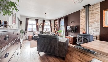 Charmante maison individuelle avec belle vue