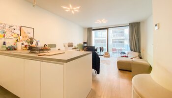 Modern appartement met 2 slaapkamers in het hart van Knokke