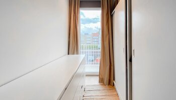 Modern appartement met 2 slaapkamers in het hart van Knokke