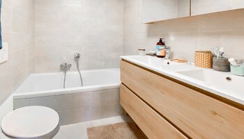 Modern appartement met 2 slaapkamers in het hart van Knokke