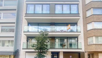 Modern appartement met 2 slaapkamers in het hart van Knokke