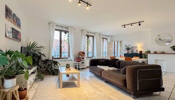 Ruim twee slaapkamer appartement