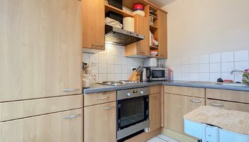 Ruim twee slaapkamer appartement