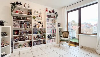 Ruim twee slaapkamer appartement