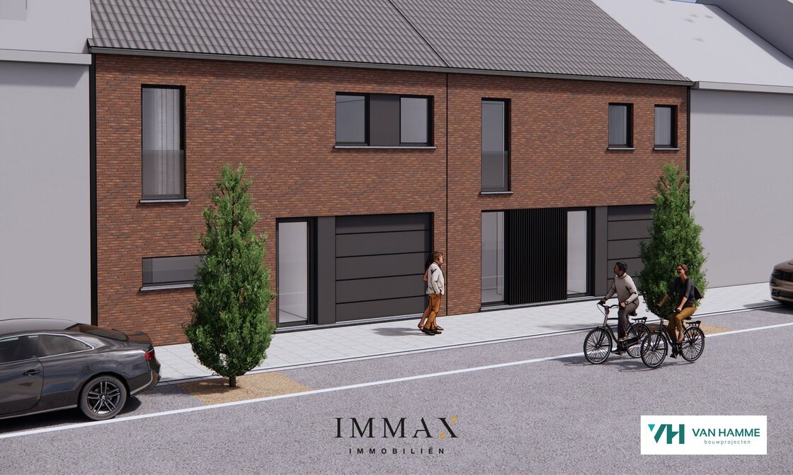 Spacieuses maisons neuves avec garage intégré et jardin ensoleillé