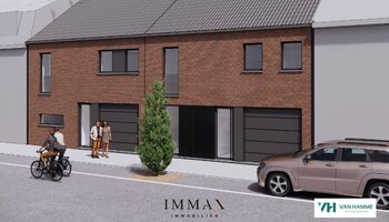 Spacieuses maisons neuves avec garage intégré et jardin ensoleillé