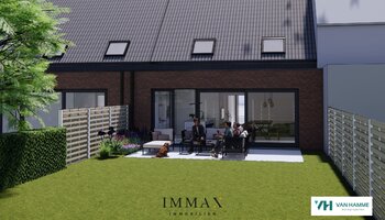 Spacieuses maisons neuves avec garage intégré et jardin ensoleillé