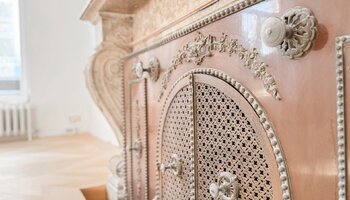 Authentiek gerenoveerd gelijkvloers appartement – Residentie Della Faille