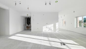 Authentiek gerenoveerd appartement – 2de verdieping – Residentie Della Faille