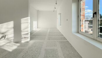 Authentiek gerenoveerd appartement – 2de verdieping – Residentie Della Faille