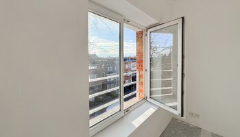 Authentiek gerenoveerd appartement – 2de verdieping – Residentie Della Faille