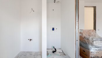 Authentiek gerenoveerd appartement – 2de verdieping – Residentie Della Faille