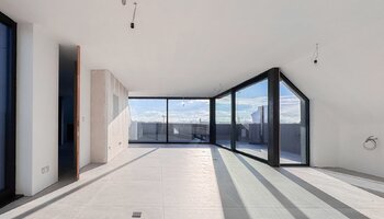 Luxueuze penthouse met zongericht terras – Residentie Della Faille